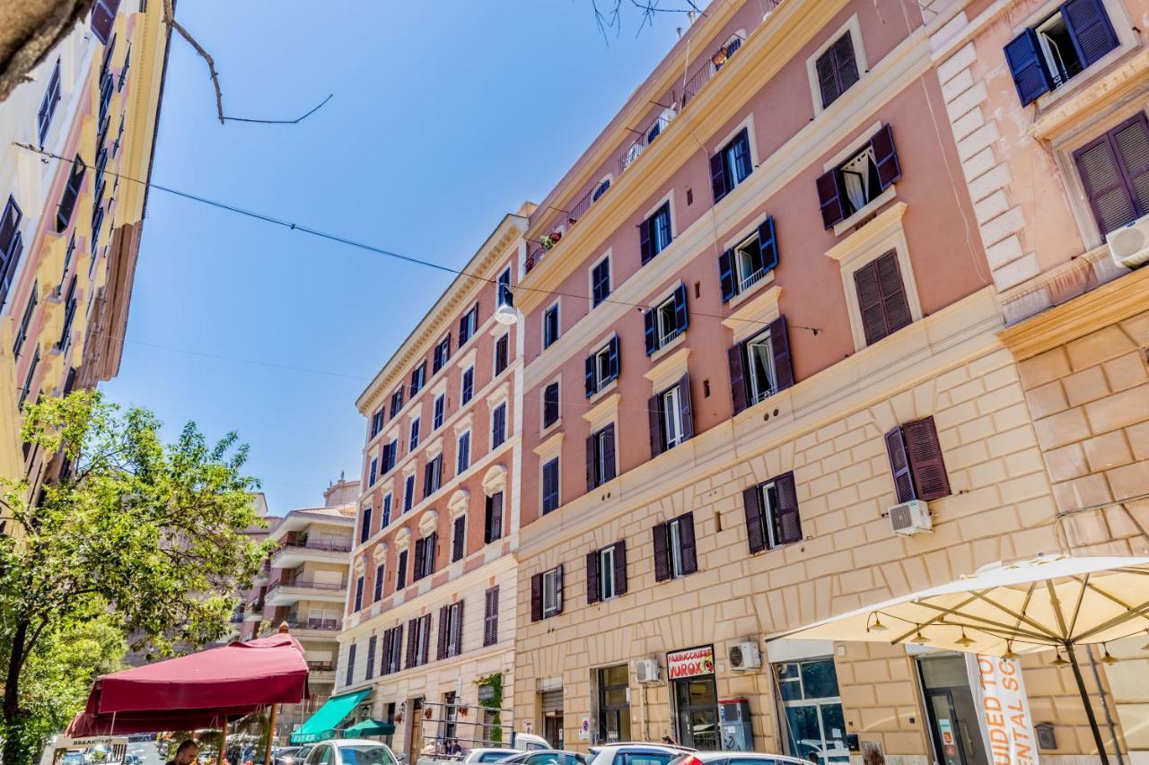 Apartamento Domus Camilla Roma Exterior foto
